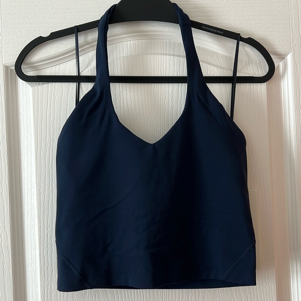 NWT Lululemon Align Halter Tank - Size 8 True Navy